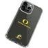 University of Oregon Ducks iPhone 14 Pro Max Clear Case