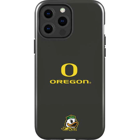 University of Oregon Ducks iPhone 15 Pro Max Impact Case