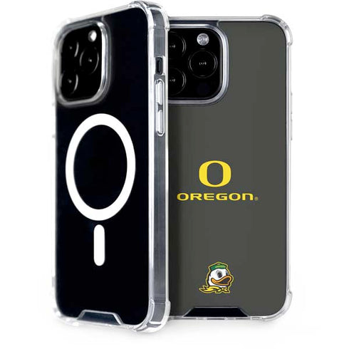 University of Oregon Ducks iPhone 15 Pro Max MagSafe Case