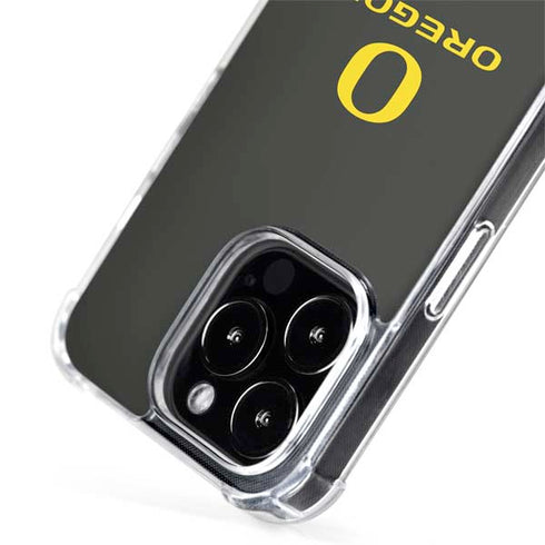 University of Oregon Ducks iPhone 15 Pro Max MagSafe Case