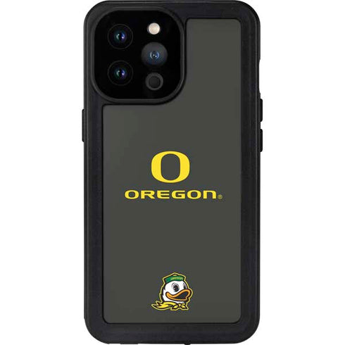University of Oregon Ducks iPhone 14 Pro Max Waterproof Case