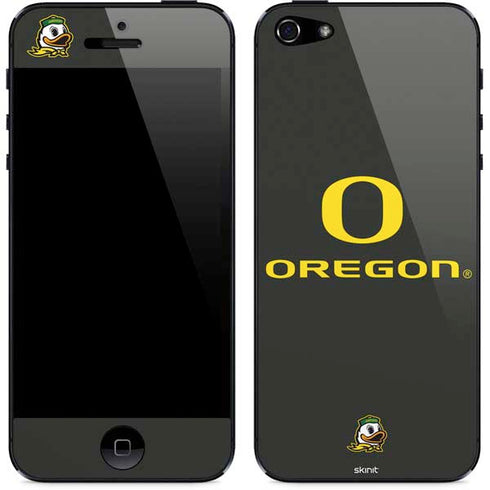 University of Oregon Ducks iPhone 5/5s/5SE Skin