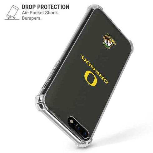 University of Oregon Ducks iPhone 7/8 Plus Clear Case