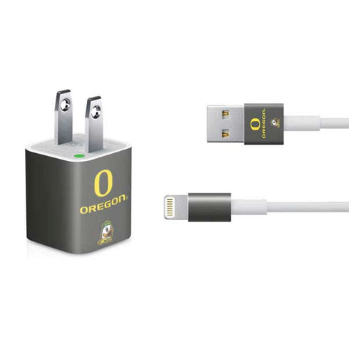 University of Oregon Ducks iPhone Charger (5W USB) Skin