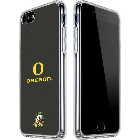 University of Oregon Ducks iPhone SE (2nd & 3rd Gen) Clear Case