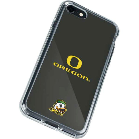 University of Oregon Ducks iPhone SE (2nd & 3rd Gen) Clear Case