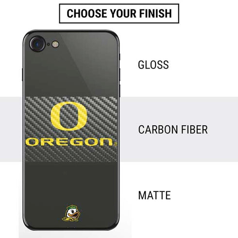University of Oregon Ducks iPhone SE (2nd & 3rd Gen) Skin
