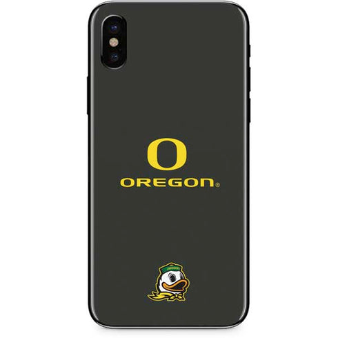University of Oregon Ducks iPhone X Skin