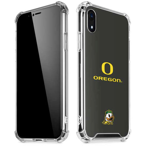 University of Oregon Ducks iPhone XR Clear Case
