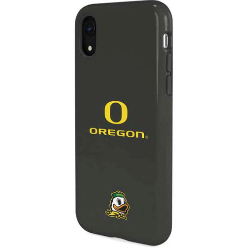 University of Oregon Ducks iPhone XR Pro Case