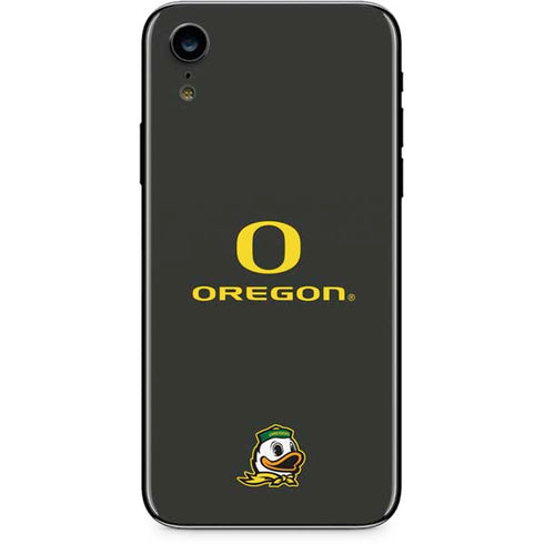 University of Oregon Ducks iPhone XR Skin