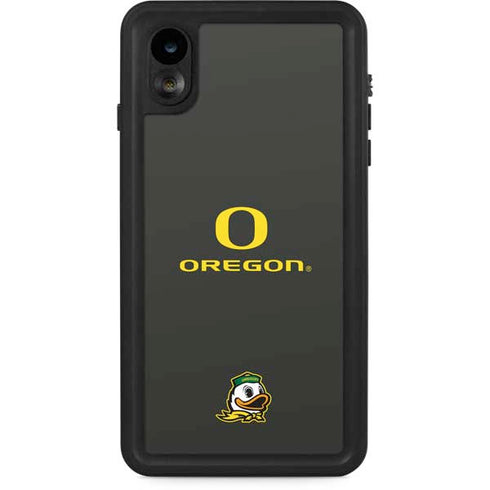 University of Oregon Ducks iPhone XR Waterproof Case