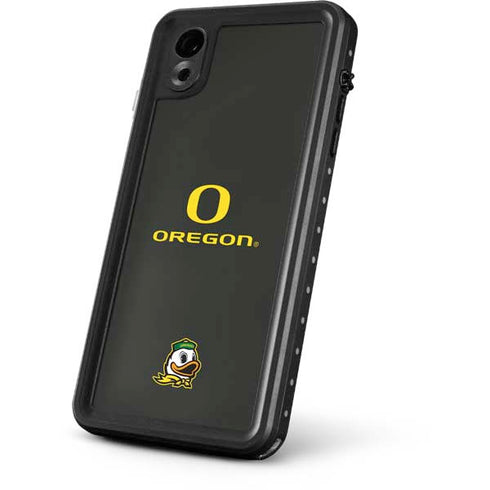 University of Oregon Ducks iPhone XR Waterproof Case