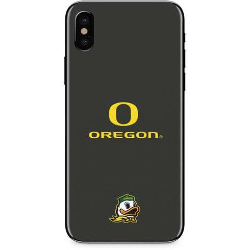 University of Oregon Ducks iPhone XS Skin