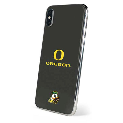University of Oregon Ducks iPhone XS Skin