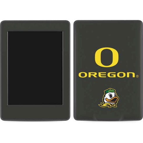 University of Oregon Ducks Amazon Kindle Skin
