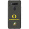 University of Oregon Ducks LG K51/Q51 Clear Case