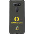 University of Oregon Ducks LG K51/Q51 Clear Case