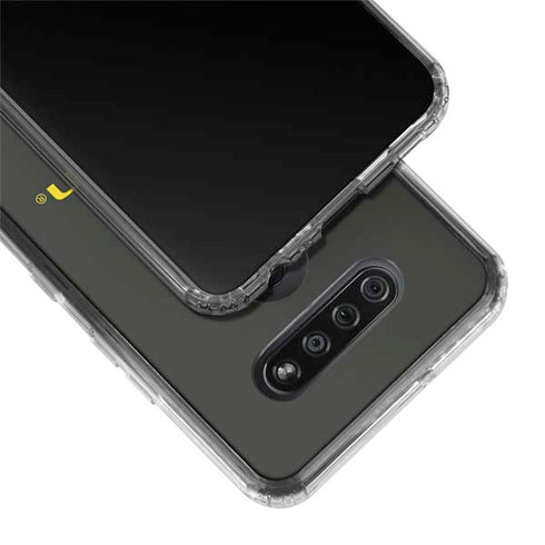 University of Oregon Ducks LG K51/Q51 Clear Case
