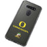 University of Oregon Ducks LG K51/Q51 Clear Case