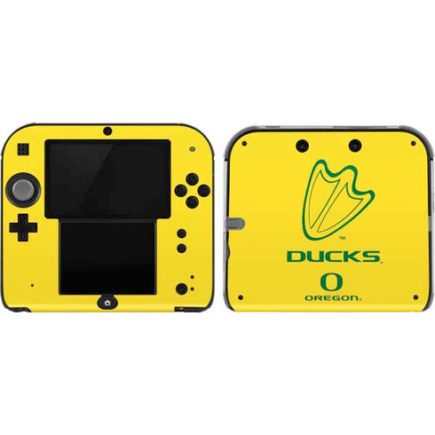 University of Oregon Ducks Logo Nintendo 2DS Skin