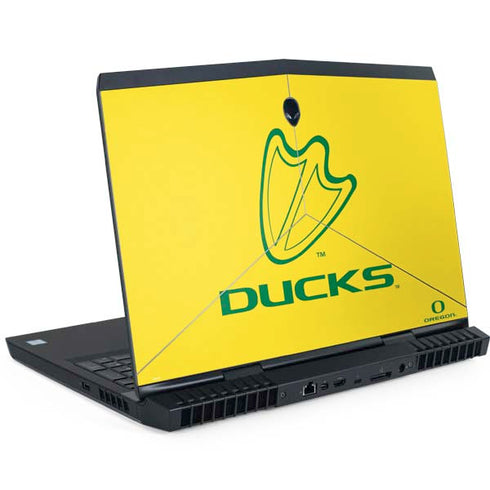 University of Oregon Ducks Logo Dell Alienware Skin