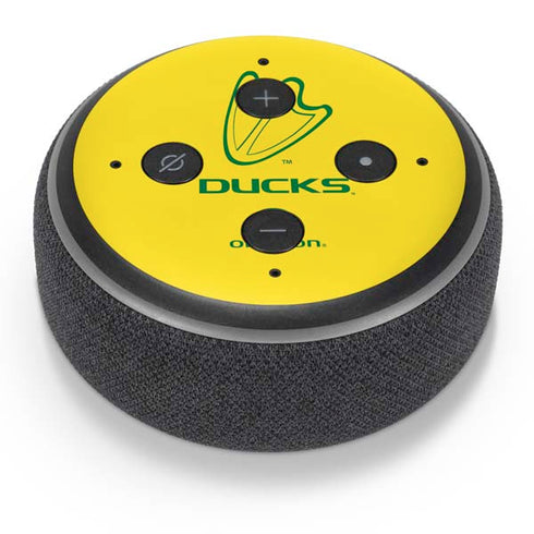 University of Oregon Ducks Logo Amazon Echo Dot Skin