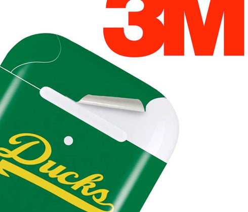 University of Oregon Ducks Logo and Wings Apple AirPods Skin