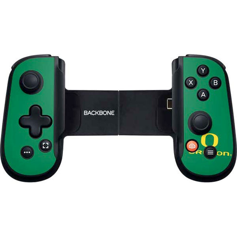 University of Oregon Ducks Logo and Wings Backbone One for iPhone Game Controller Skin