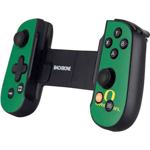 University of Oregon Ducks Logo and Wings Backbone One for iPhone Game Controller Skin