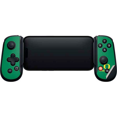University of Oregon Ducks Logo and Wings Backbone One for iPhone Game Controller Skin