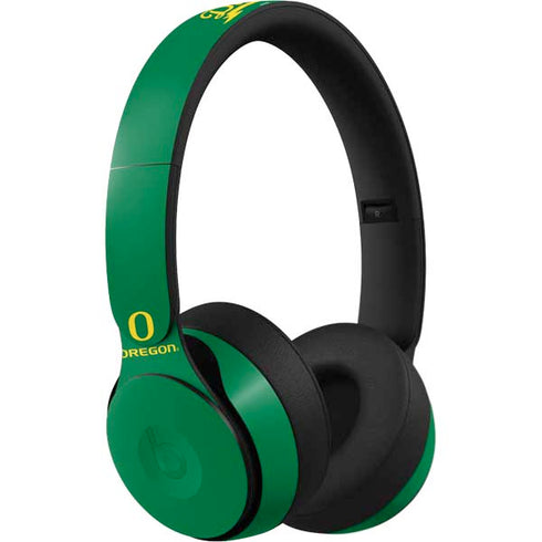 University of Oregon Ducks Logo and Wings Beats Solo Pro Skin
