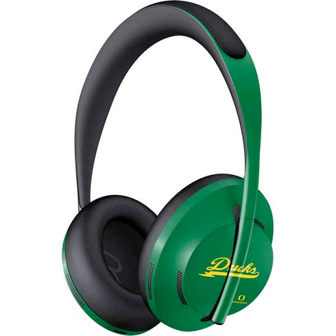 University of Oregon Ducks Logo and Wings Bose Noise Cancelling Headphones 700 Skin