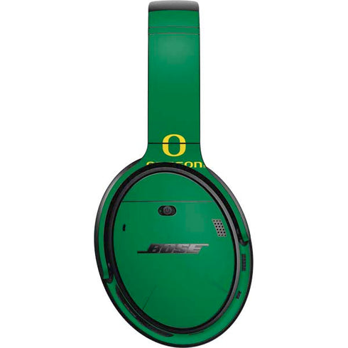 University of Oregon Ducks Logo and Wings Bose QuietComfort 35 Headphones Skin