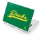 University of Oregon Ducks Logo and Wings Acer Chromebook Skin