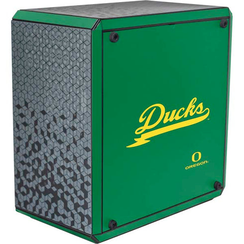 University of Oregon Ducks Logo and Wings Cooler Master MasterBox Q300L Mini Tower Skin