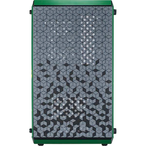 University of Oregon Ducks Logo and Wings Cooler Master MasterBox Q300L Mini Tower Skin