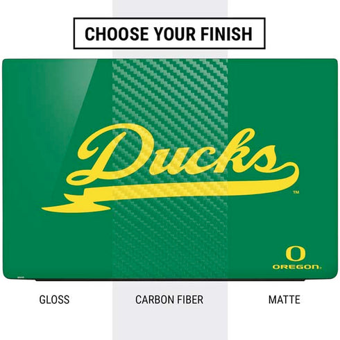 University of Oregon Ducks Logo and Wings Dell Vostro Skin