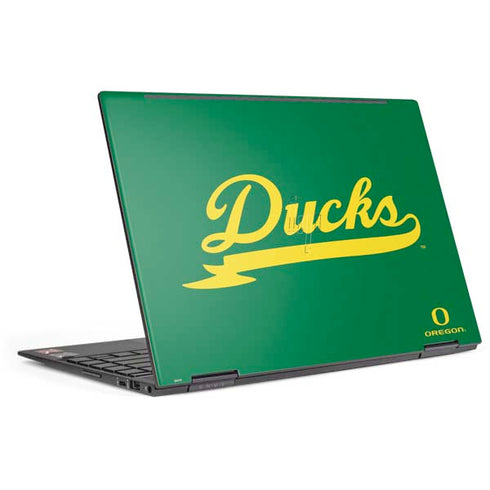 University of Oregon Ducks Logo and Wings HP Envy Skin