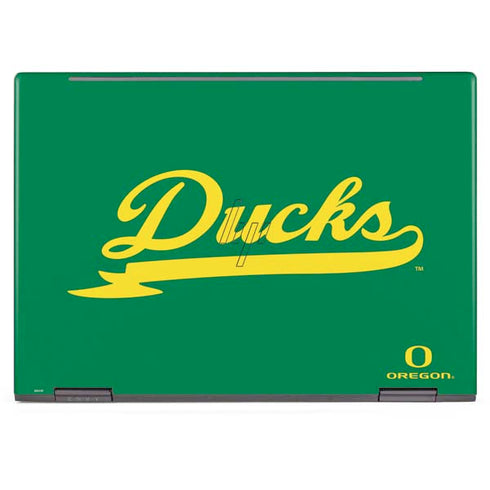 University of Oregon Ducks Logo and Wings HP Envy Skin