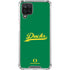 University of Oregon Ducks Logo and Wings Galaxy A12 Clear Case