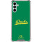 University of Oregon Ducks Logo and Wings Galaxy A13 5G Clear Case