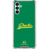 University of Oregon Ducks Logo and Wings Galaxy A13 5G Clear Case