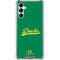 University of Oregon Ducks Logo and Wings Galaxy A14 5G Clear Case