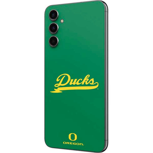 University of Oregon Ducks Logo and Wings Galaxy A14 5G Skin