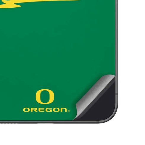 University of Oregon Ducks Logo and Wings Galaxy A14 5G Skin