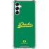 University of Oregon Ducks Logo and Wings Galaxy A15 5G Clear Case