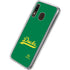 University of Oregon Ducks Logo and Wings Galaxy A20 Clear Case