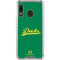 University of Oregon Ducks Logo and Wings Galaxy A30 Clear Case