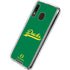 University of Oregon Ducks Logo and Wings Galaxy A30 Clear Case